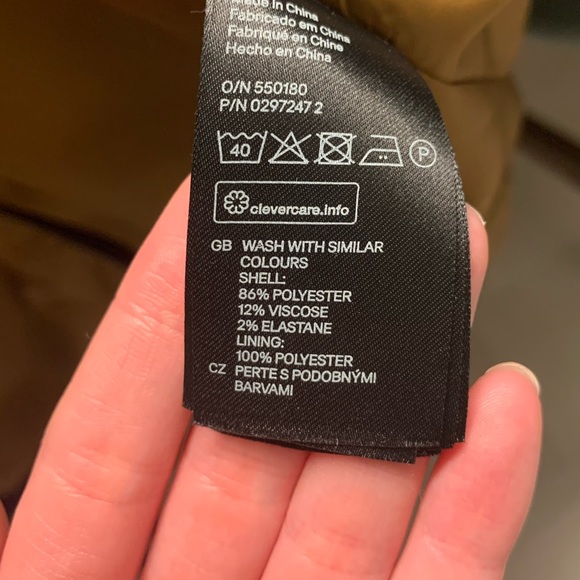 Navy blue jacket - Picture 3 of 4